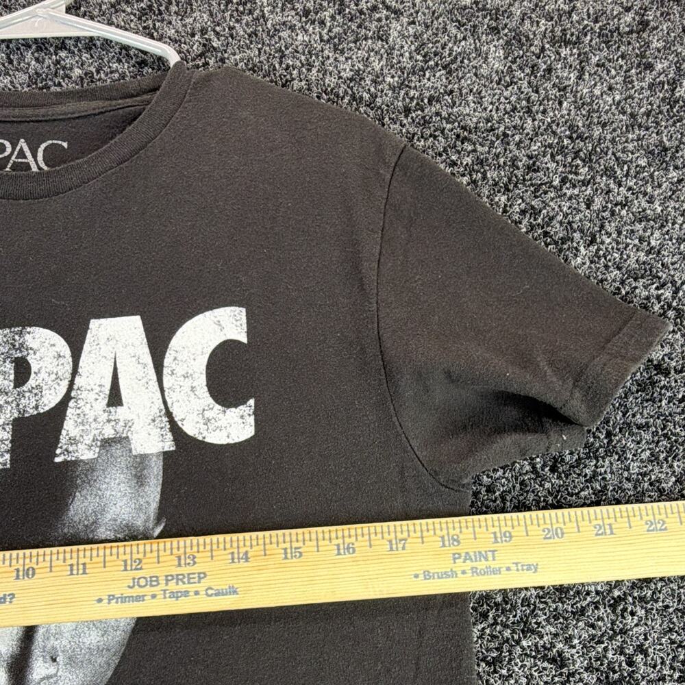 2Pac Tupac Rap & Hip Hop Music Artist Graphic T-Shirt Tee, Size M - Picture 4 of 6